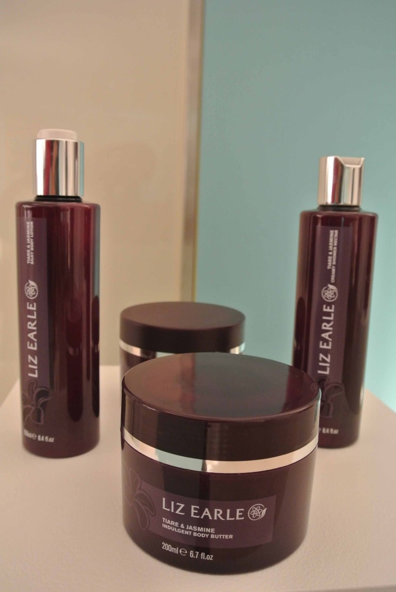 Liz Earle Bath & Body collection lau