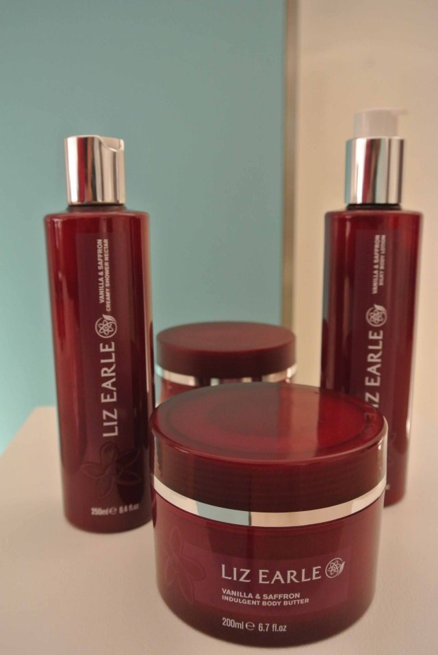 Liz Earle Bath & Body collection lau