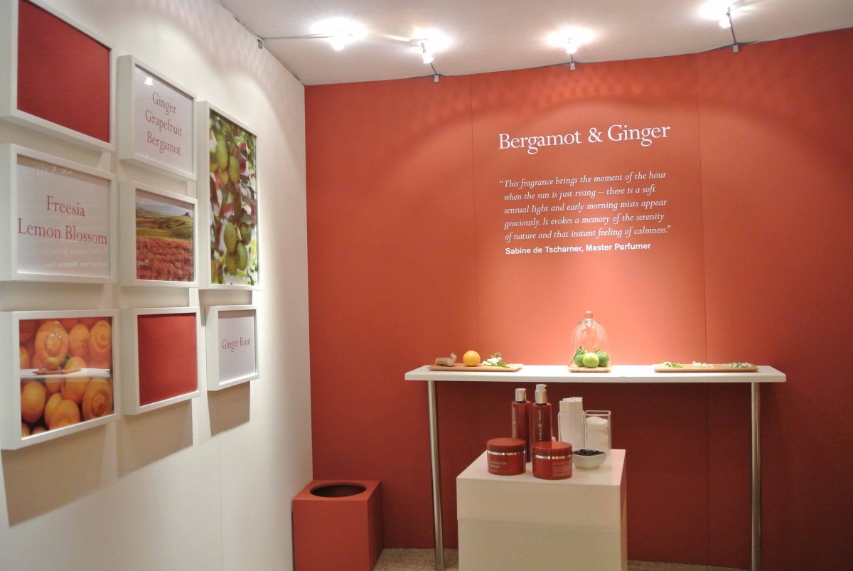 Liz Earle Bath & Body collection lau