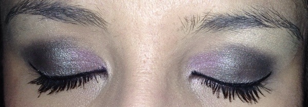 eye makeup using JN Beauty Green Eyed lady palette - somanylovelythings