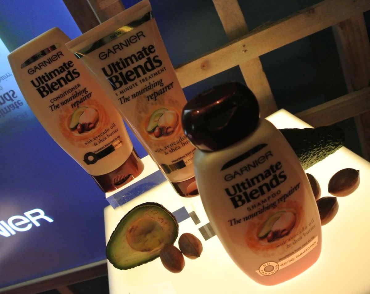 garnier ultimate blends - somanylovelythings
