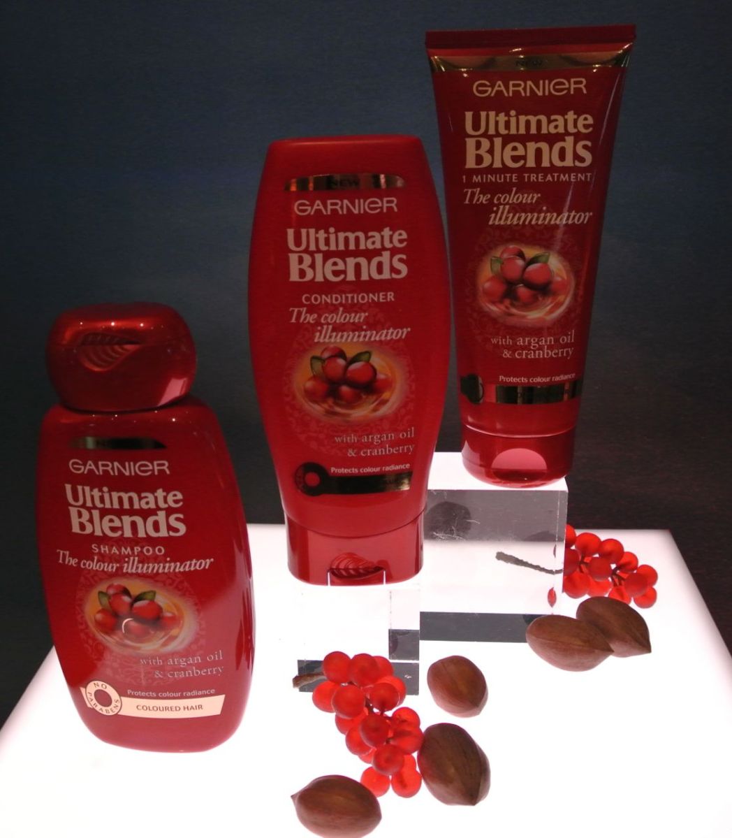 garnier ultimate blends - somanylovelythings