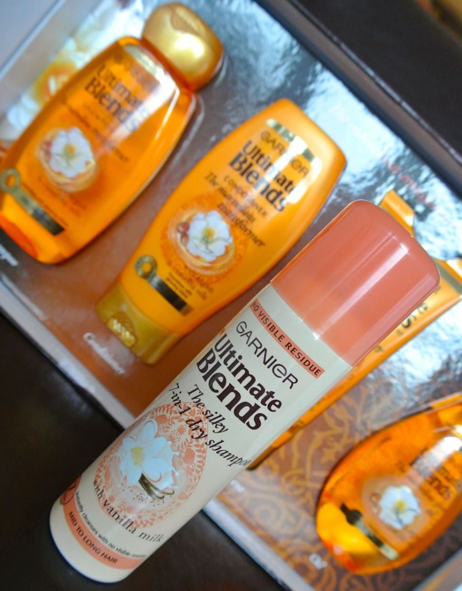 garnier ultimate blends - somanylovelythings