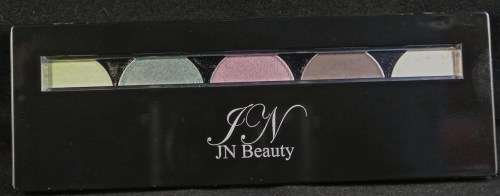 JN Beauty green eyed lady palette - somanylovelythings