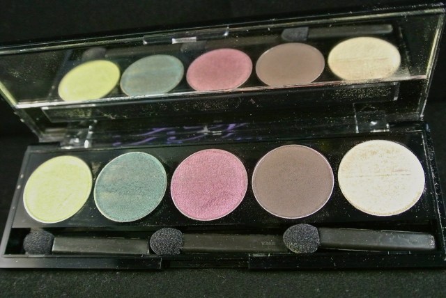 JN Beauty green eyed lady palette - somanylovelythings