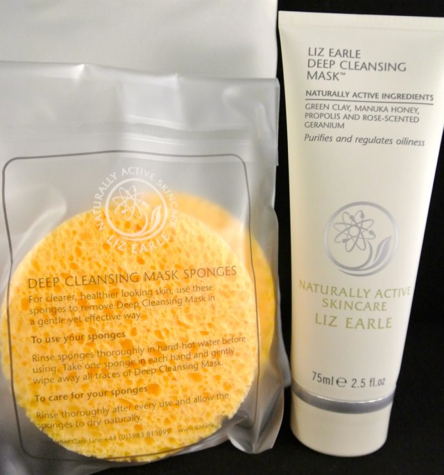 liz earle deep cleansing mask