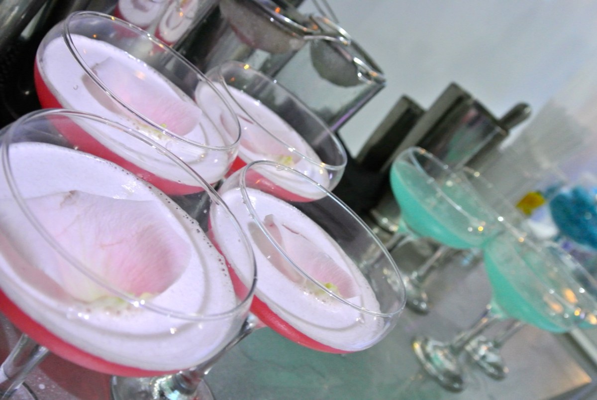 Bumble and Bumble Prêt-à-Powder and powder room event - somanylovelythings