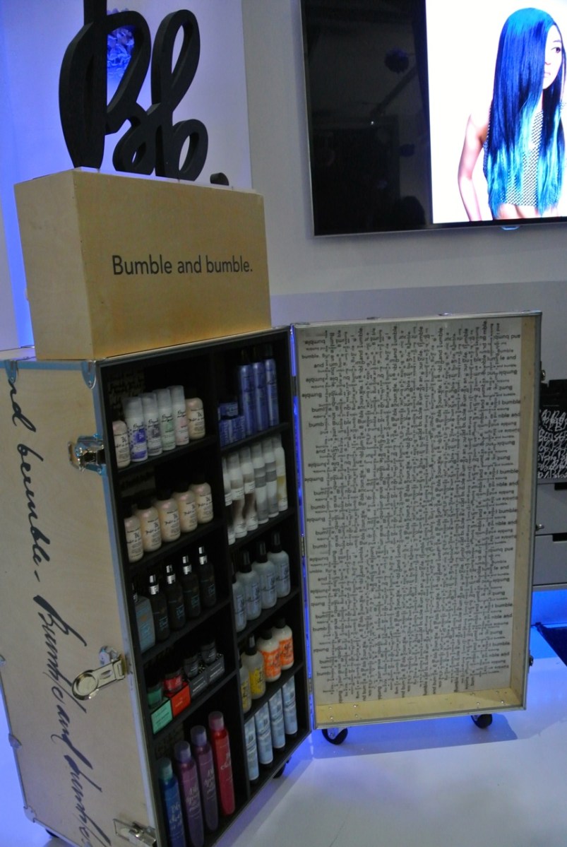 Bumble and Bumble Prêt-à-Powder and powder room event - somanylovelythings