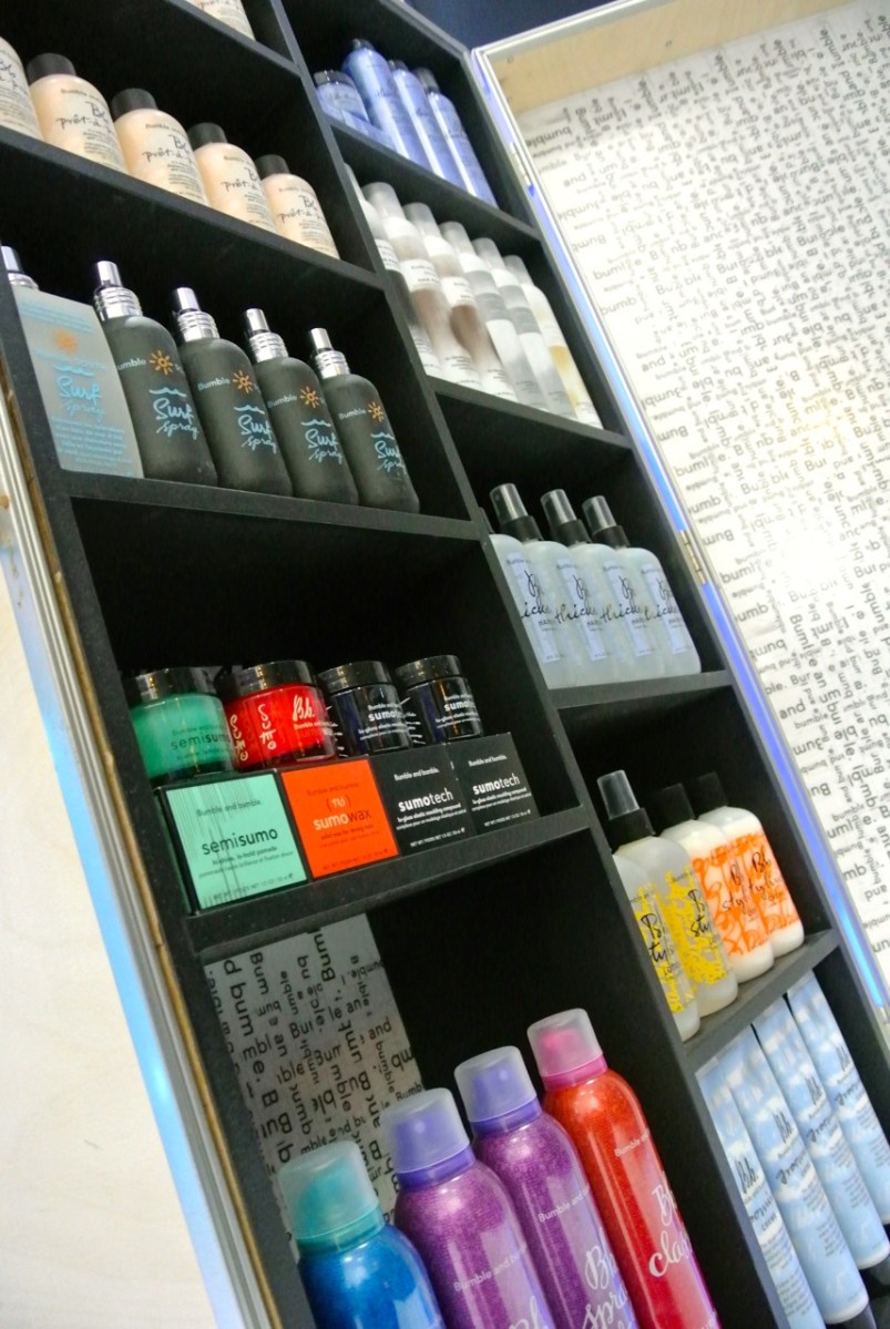 Bumble and Bumble Prêt-à-Powder and powder room event - somanylovelythings