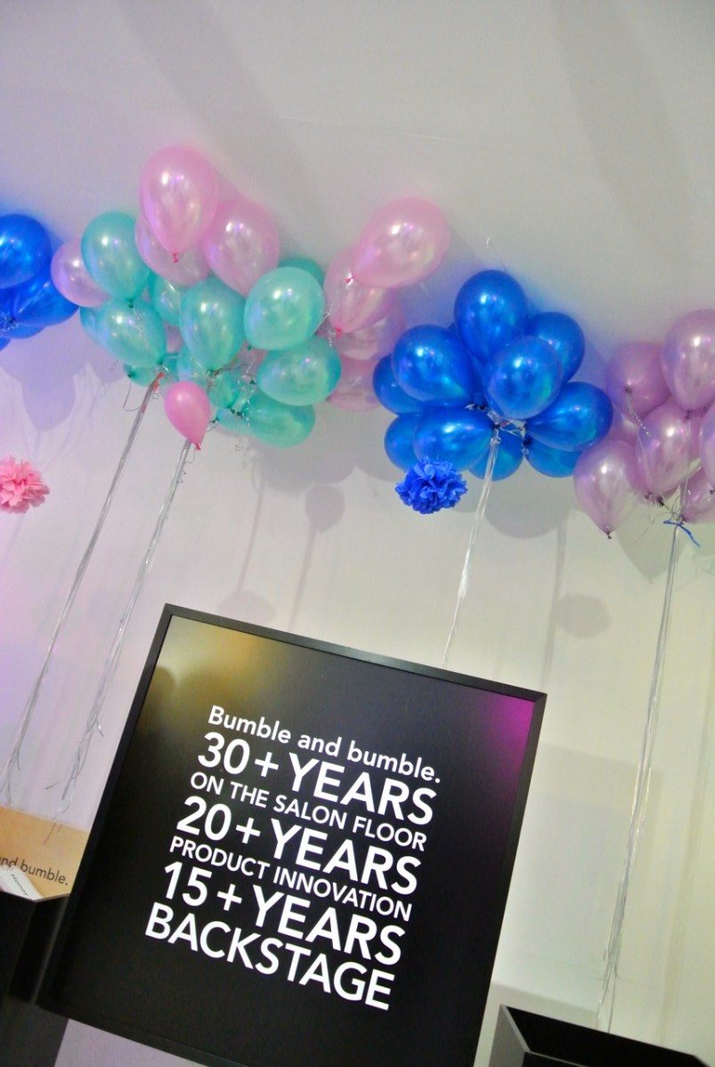 Bumble and Bumble Prêt-à-Powder and powder room event - somanylovelythings