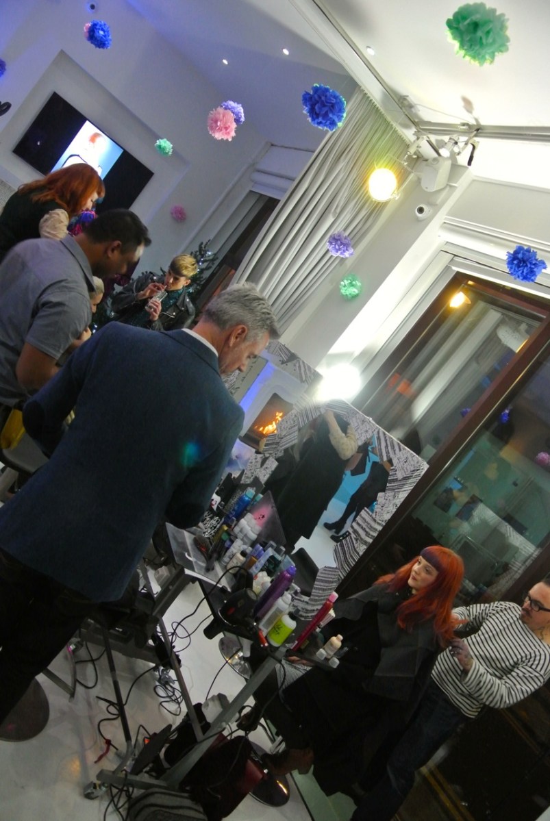 Bumble and Bumble Prêt-à-Powder and powder room event - somanylovelythings