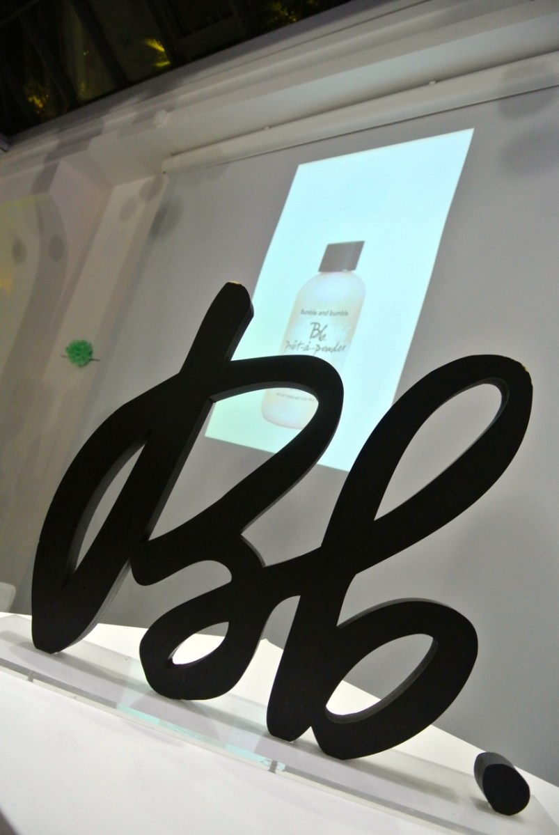 Bumble and Bumble Prêt-à-Powder and powder room event - somanylovelythings