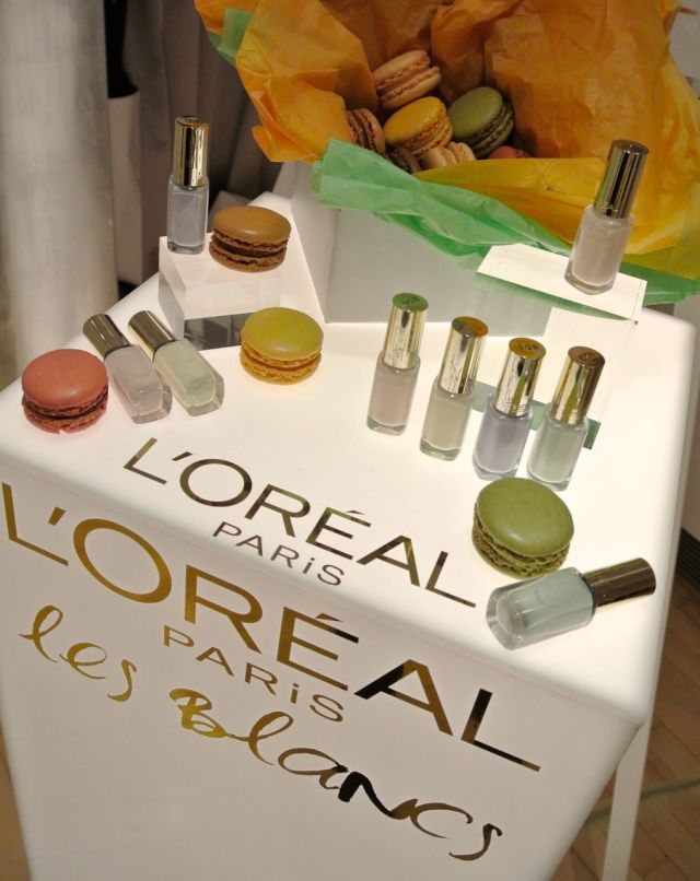 l'oreal color riche les blancs