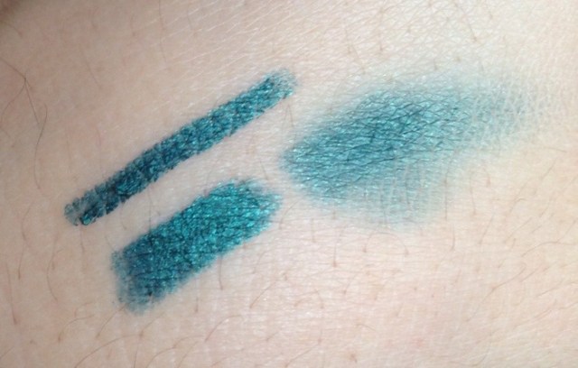 lola automatic eyeliner swatches - somanylovelythings