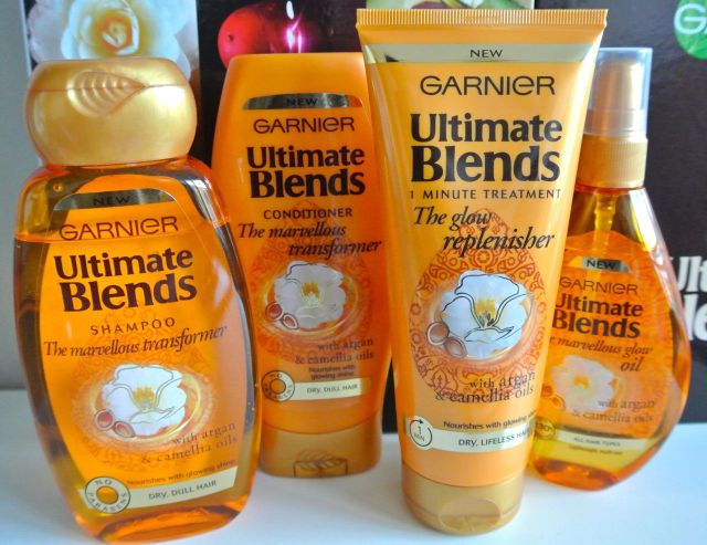 garnier ultimate blends