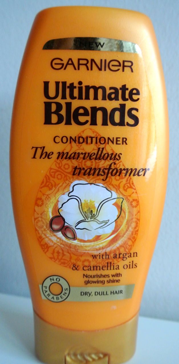garnier ultimate blends marvellous transformer conditioner
