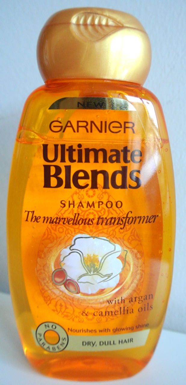 garnier ultimate blends marvellous transformer shampoo