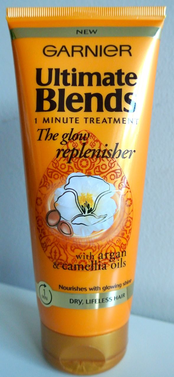 garnier ultimate blends glow replenisher mask