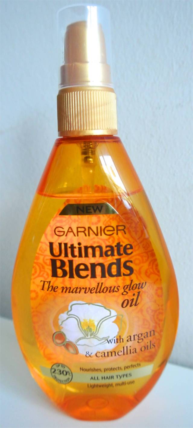 garnier ultimate blends marvellous glow oil