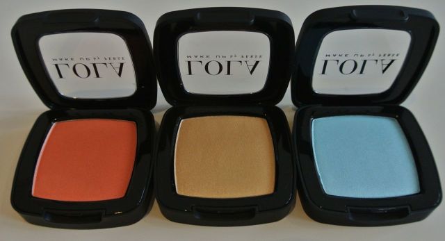 lola eye shadows  - somanylovelythings