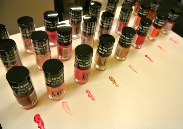 GOSH Cosmetics SS14 launches