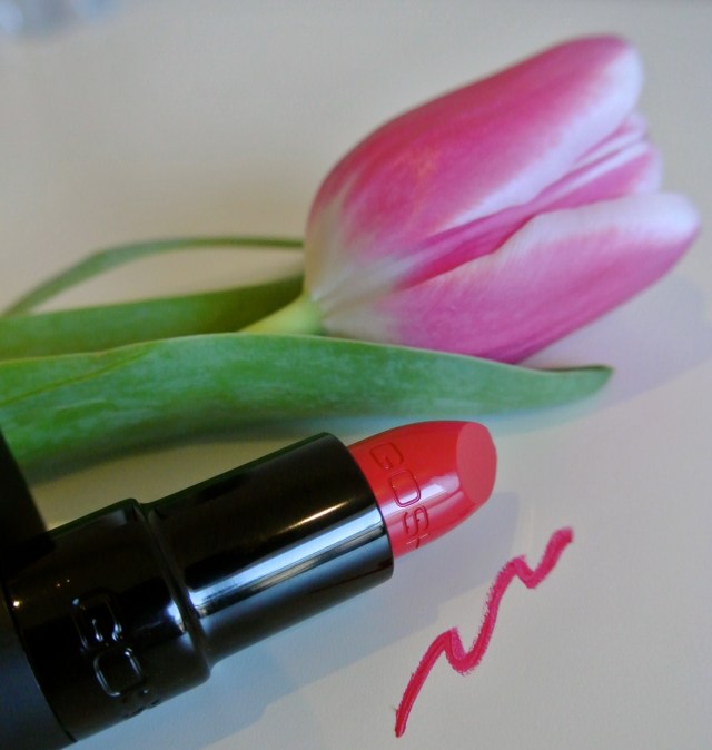 gosh velvet touch lipstick in yours forever