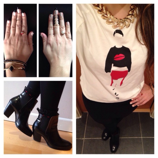 outfit of the day - somanylovelythings