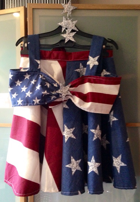 american-theme costume - somanylovelythings