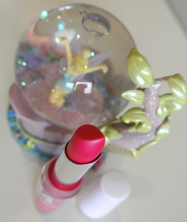 maybelline 14h superstay lipstick flash of fuchsia - swatch review