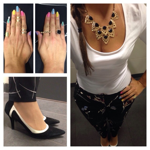 outfit - trousers - somanylovelythings