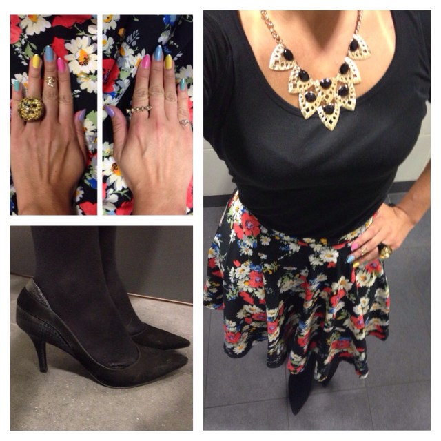 outfit - skirt - somanylovelythings