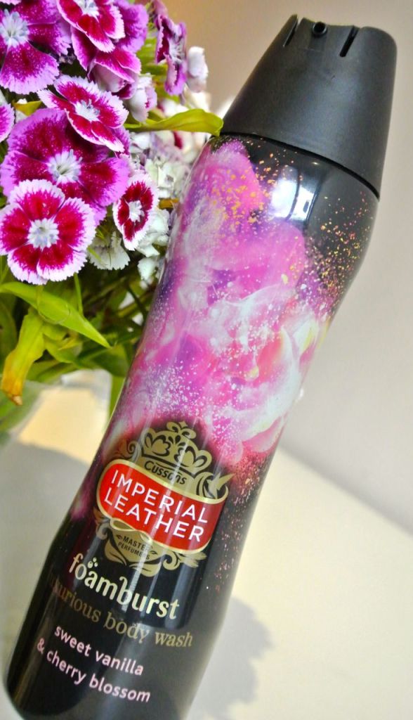 imperial leather foamburst