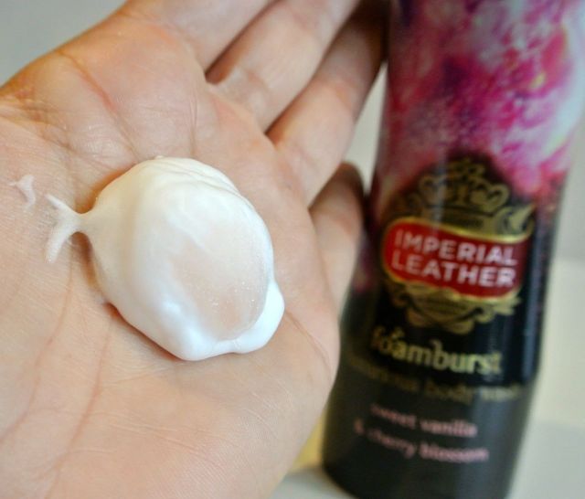 imperial leather foamburst