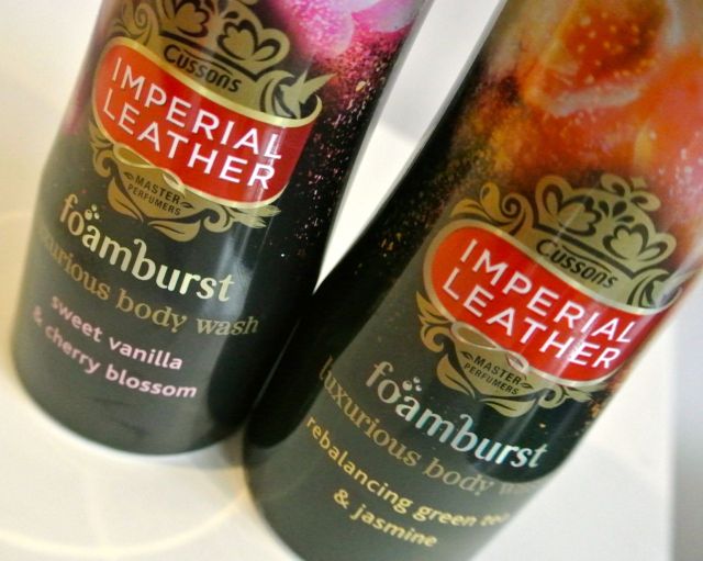imperial leather foamburst
