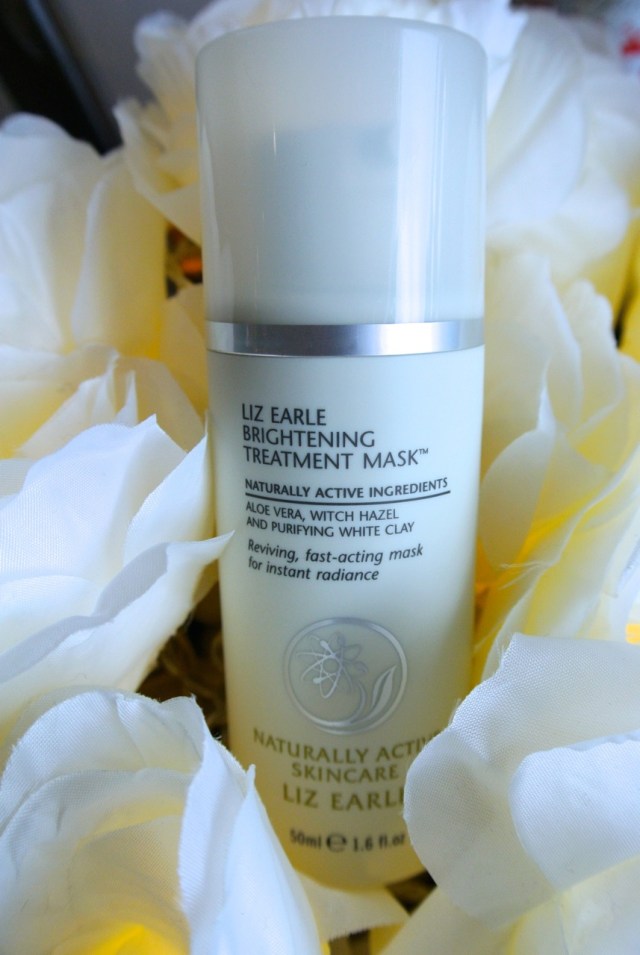 liz earle brightening treatment mask
