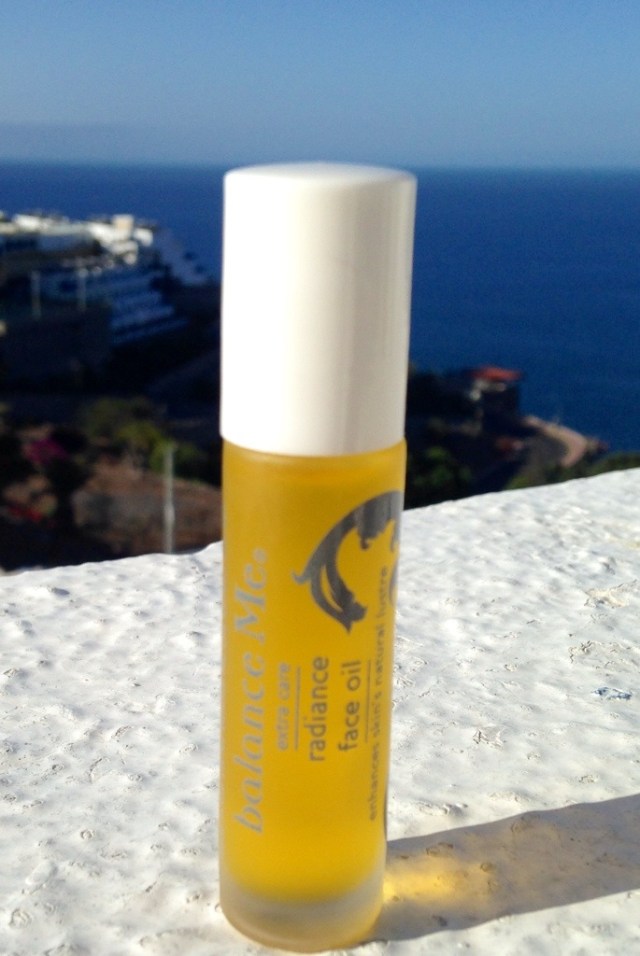 balance me radiance oil