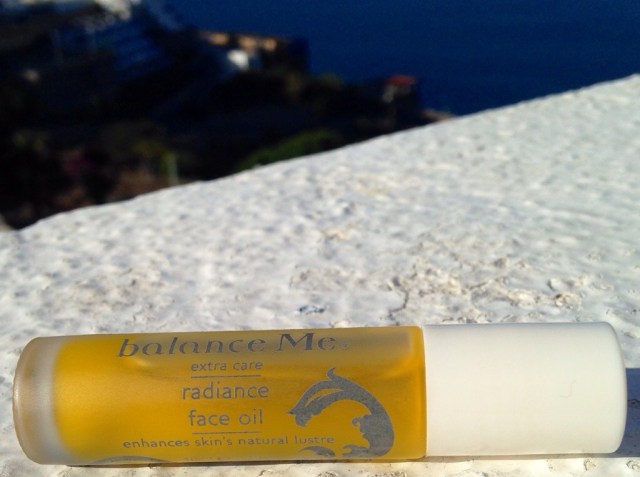 balance me radiance oil