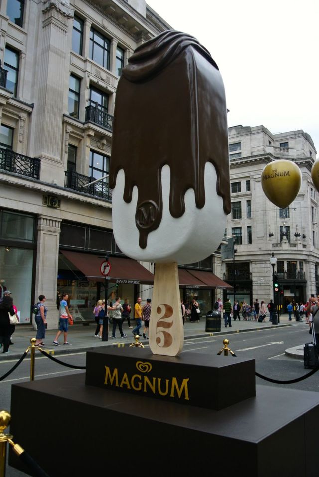 magnun 25th anniversary regent street