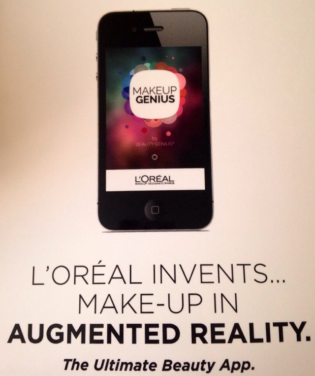 loreal makeup genius app