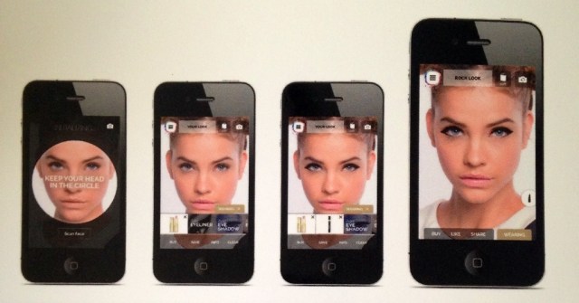 loreal makeup genius app