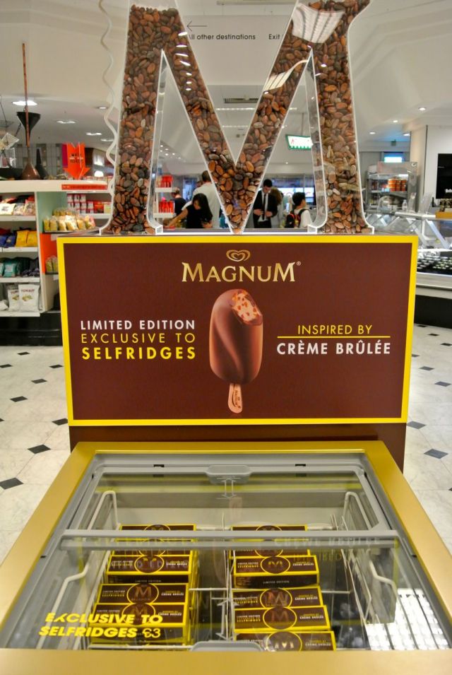 magnum creme brulee
