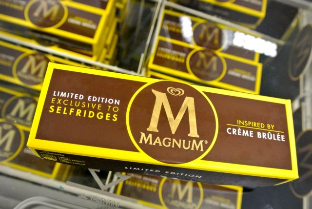 magnum creme brulee