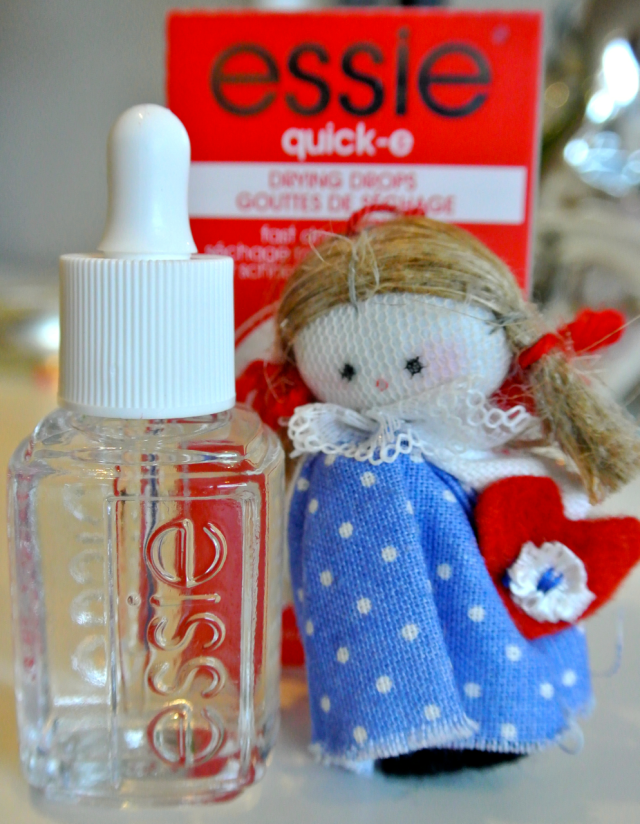 essie quick-e drying nail drops