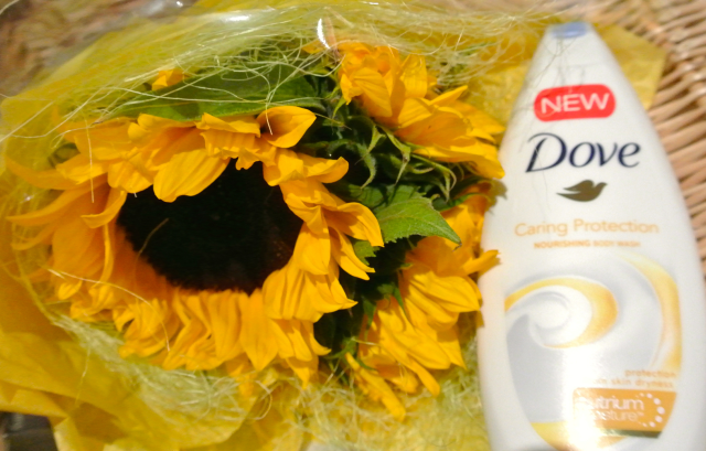 Dove Caring Protection body wash