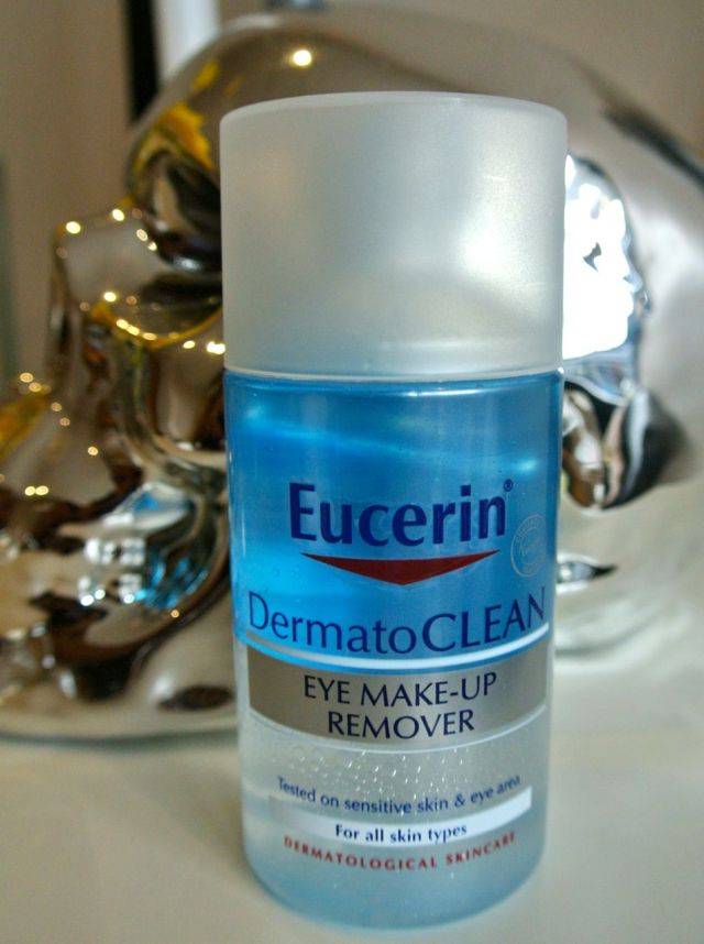 eucerin dermatoclean eye makeup remover