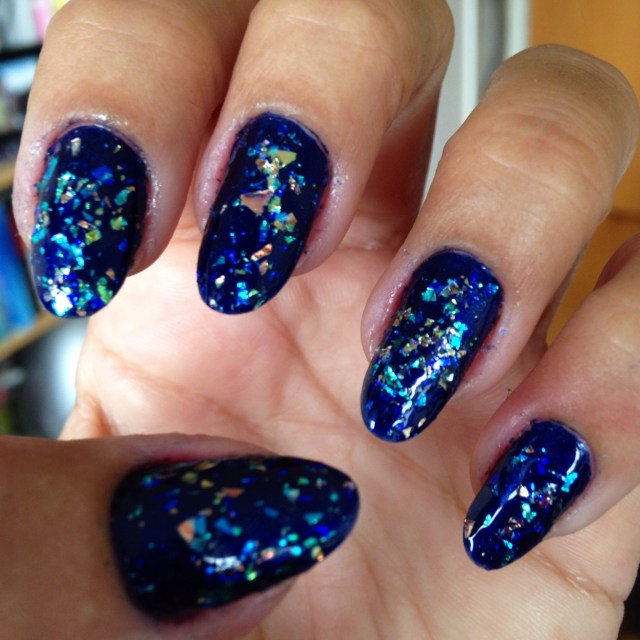 Ricky Color in Fire Island Ferry nail polish - somanylovelythings