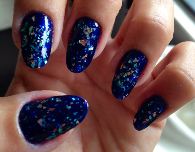 Ricky Color in Fire Island Ferry nail polish - somanylovelythings