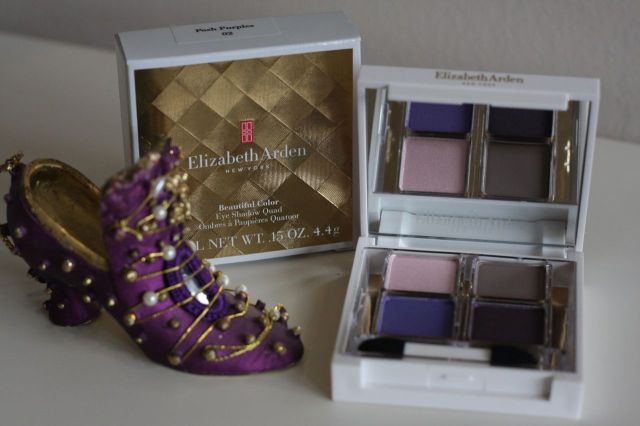 elizabeth arden Beautiful Color Eye Shadow Quad – Posh Purples