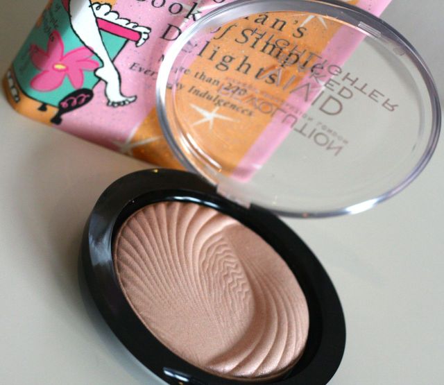 makeup revolution vivid baked highlighter