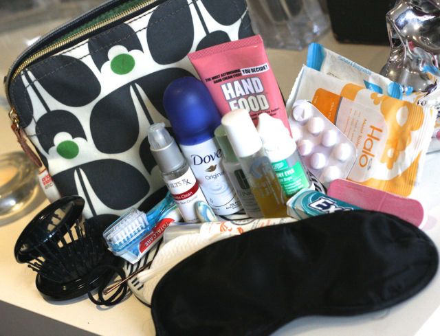 my travel beauty bag